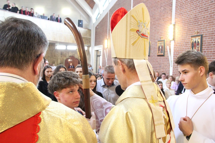 Bierzmowanie w Sufczynie 2025