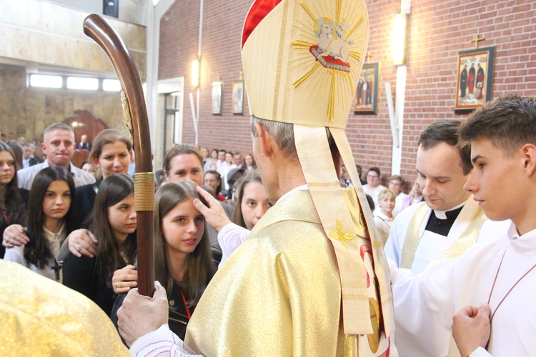 Bierzmowanie w Sufczynie 2025