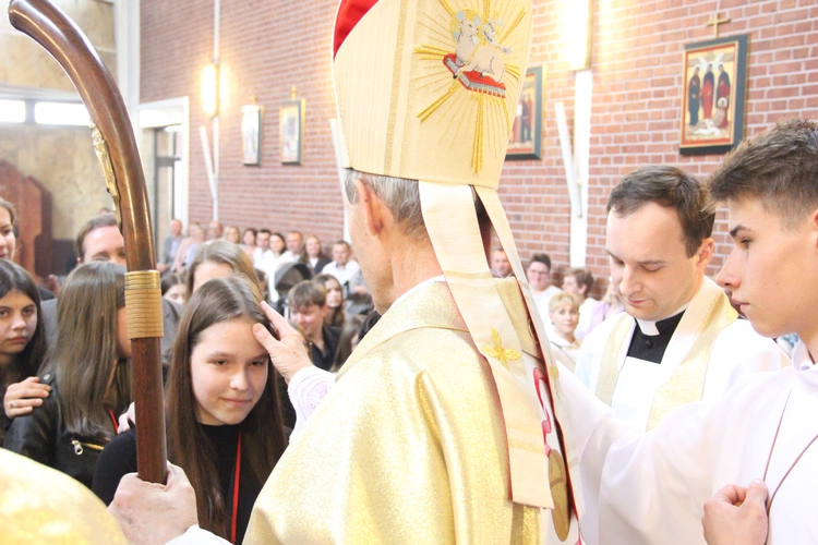 Bierzmowanie w Sufczynie 2025