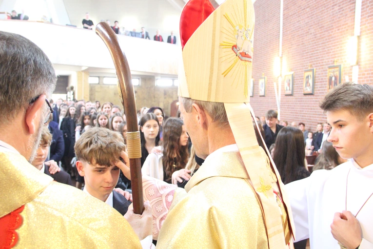 Bierzmowanie w Sufczynie 2025