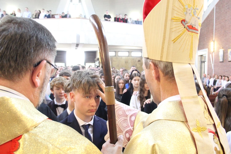 Bierzmowanie w Sufczynie 2025