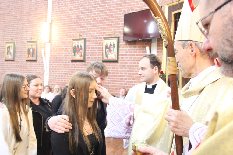 Bierzmowanie w Sufczynie 2025