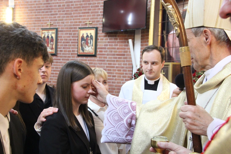 Bierzmowanie w Sufczynie 2025