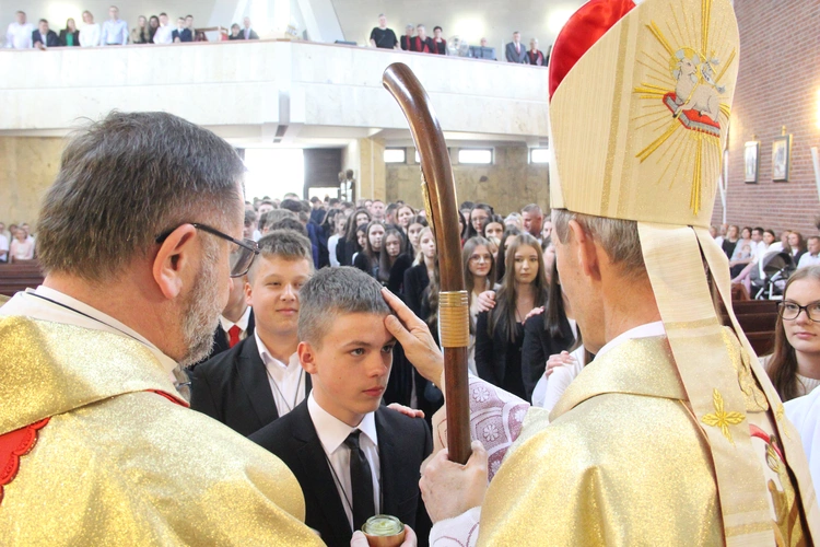 Bierzmowanie w Sufczynie 2025