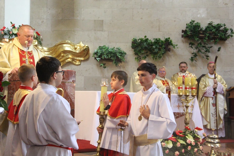 Bierzmowanie w Sufczynie 2025