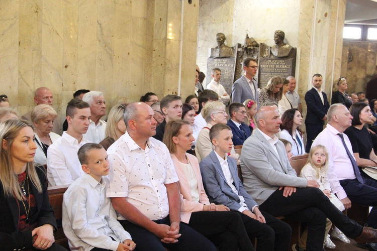 Bierzmowanie w Sufczynie 2025