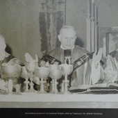 Kardynał Karol Wojtyła poświęcił kościół pw. MBKP w Stalowej Woli.