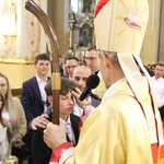Bierzmowanie w Porąbce Uszewskiej 2025