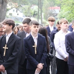 Bierzmowanie w Porąbce Uszewskiej 2025