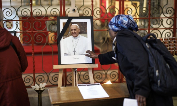 Cercas: we Franciszku najpierw widziało się księdza