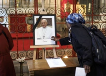 Cercas: we Franciszku najpierw widziało się księdza