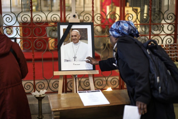 Cercas: we Franciszku najpierw widziało się księdza