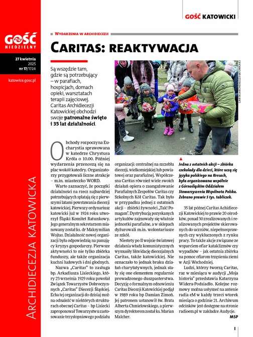 Gość Katowicki 17/2025