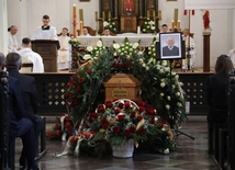 Pogrzeb śp. Zdzisława Bieleckiego