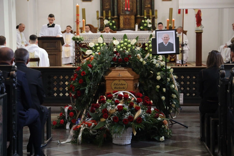 Pogrzeb śp. Zdzisława Bieleckiego