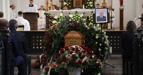 Pogrzeb śp. Zdzisława Bieleckiego