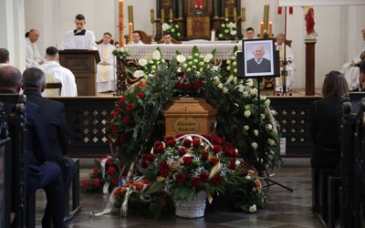 Pożegnanie śp. Zdzisława Bieleckiego
