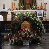 Pożegnanie śp. Zdzisława Bieleckiego