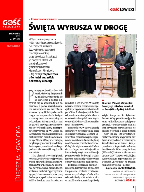 Gość Łowicki 17/2025