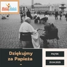 Archidiecezja. Młodzi będą dziękować za pontyfikat Franciszka