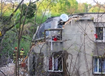 Wojkowice. Dwie osoby poszkodowane w wybuchu gazu