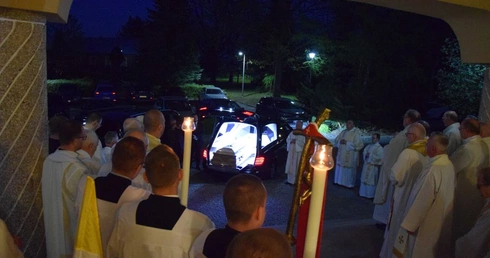 Nabożeństwo żałobne ks. prof. Marka Jagodzińskiego