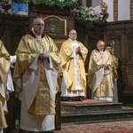 Msza św. za Franciszka w archikatedrze warszawskiej