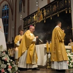 Msza św. za Franciszka w archikatedrze warszawskiej