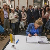 Warszawiacy modlili się za Franciszka