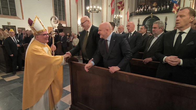 Warszawiacy modlili się za Franciszka