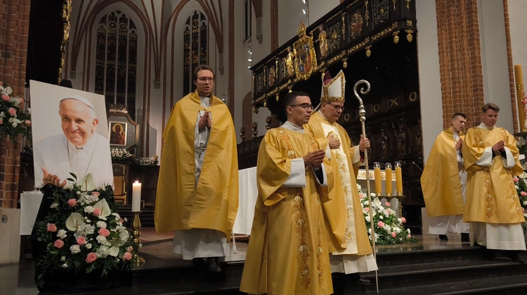Warszawiacy modlili się za Franciszka