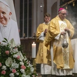 Warszawiacy modlili się za Franciszka