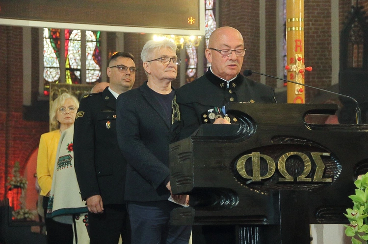Msza św. inaugurująca zjazd NSZZ "Solidarność", cz. 1