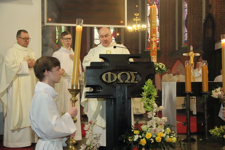 Msza św. inaugurująca zjazd NSZZ "Solidarność", cz. 1