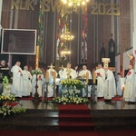 Msza św. inaugurująca zjazd NSZZ "Solidarność", cz. 1