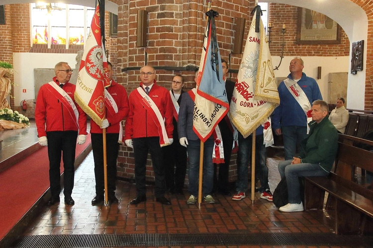 Msza św. inaugurująca zjazd NSZZ "Solidarność", cz. 1