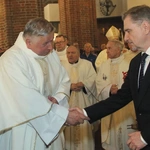 Msza św. inaugurująca zjazd NSZZ "Solidarność", cz. 1