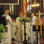 Msza św. inaugurująca zjazd NSZZ "Solidarność", cz. 1