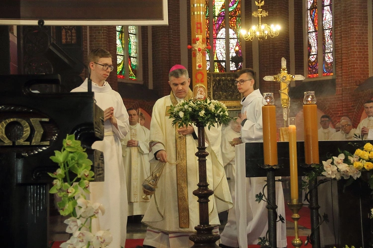 Msza św. inaugurująca zjazd NSZZ "Solidarność", cz. 1