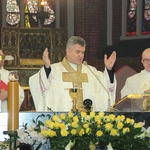 Msza św. inaugurująca zjazd NSZZ "Solidarność", cz. 1