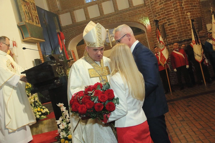 Msza św. inaugurująca zjazd NSZZ "Solidarność", cz. 2