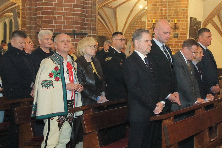 Msza św. inaugurująca zjazd NSZZ "Solidarność", cz. 2