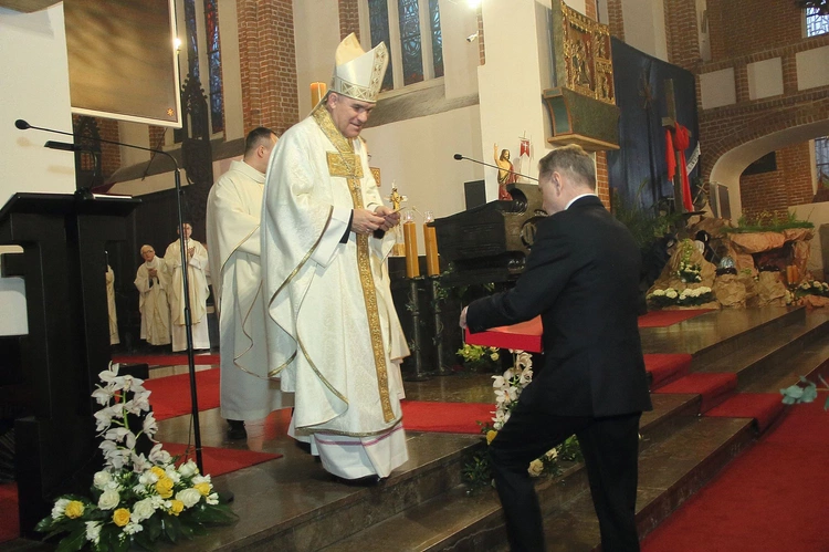 Msza św. inaugurująca zjazd NSZZ "Solidarność", cz. 2