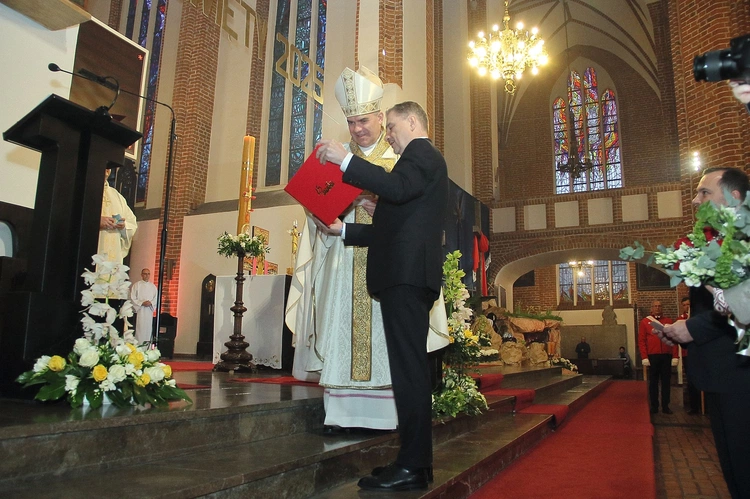 Msza św. inaugurująca zjazd NSZZ "Solidarność", cz. 2
