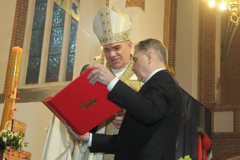 Msza św. inaugurująca zjazd NSZZ "Solidarność", cz. 2