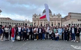 Nieplanowane pożegnanie - pielgrzymka KUL w cieniu śmierci papieża Franciszka 