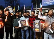 Protest po zamachu
