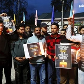 Protest po zamachu