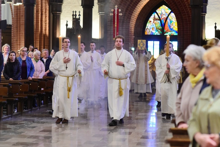Msza św. w intencji śp. papieża Franciszka