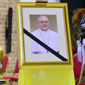 Msza św. w intencji śp. papieża Franciszka